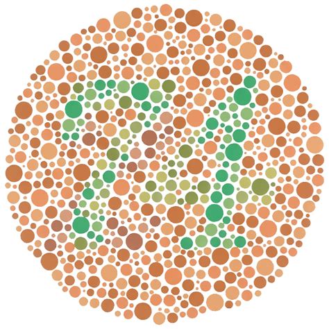 hardest color vision test for period